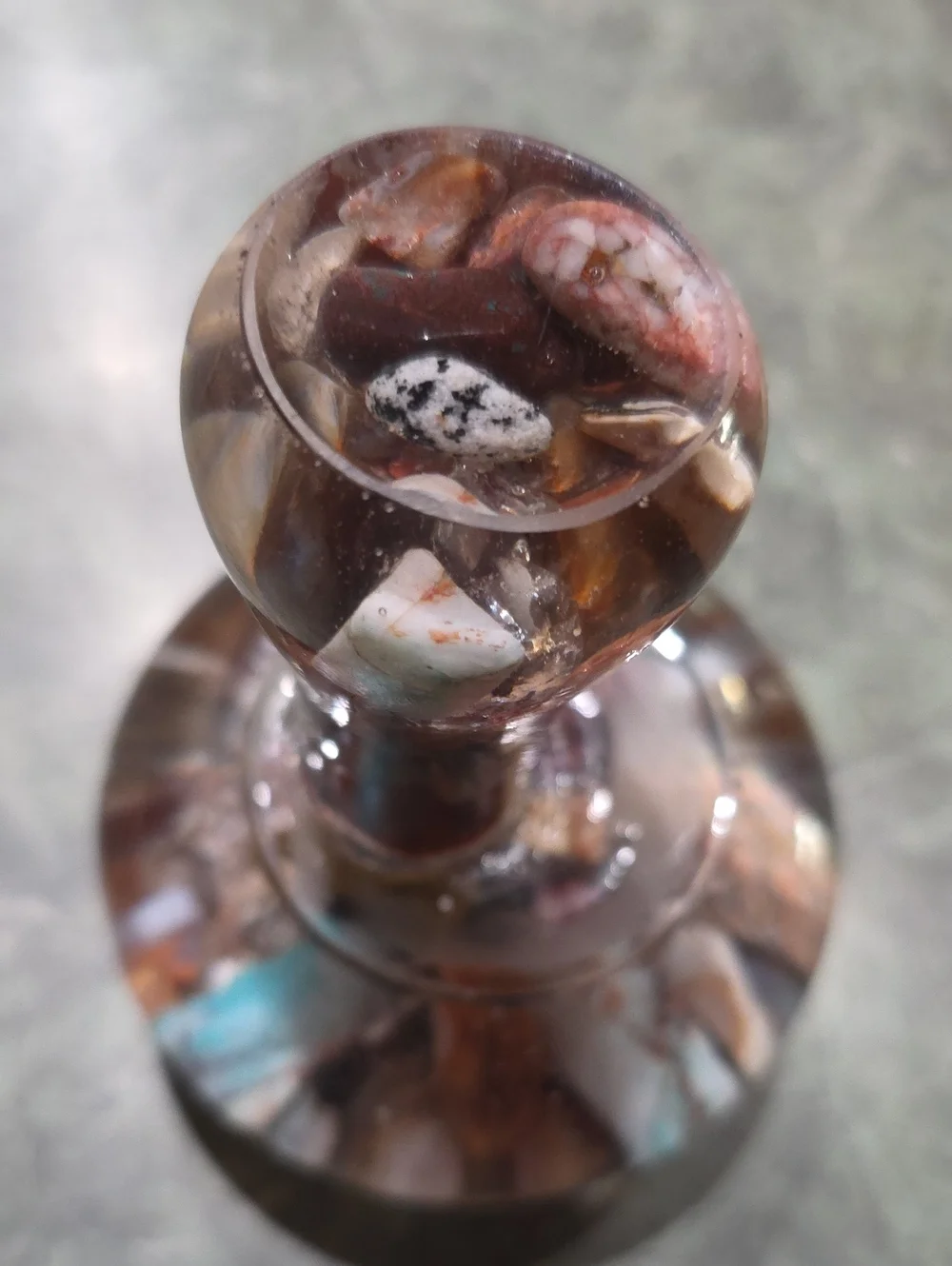 Handmade handcrafted resin